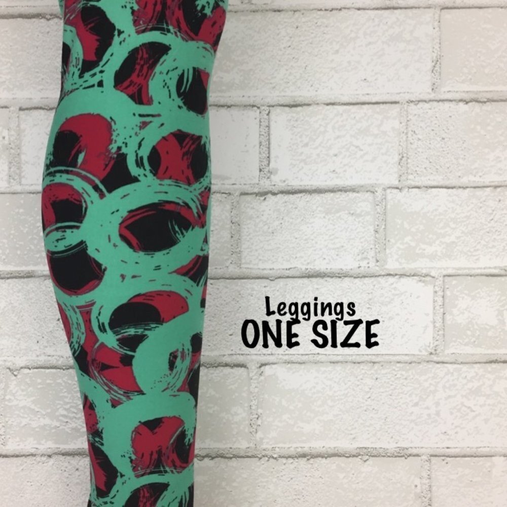 LuLaRoe One Size Leggings NWT